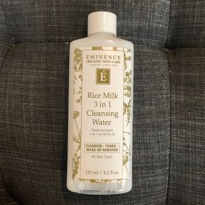 Eminence organic skincare - Rice Milk 3 in 1 Cleansing Water